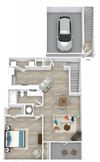 A4 with Garage - Upper